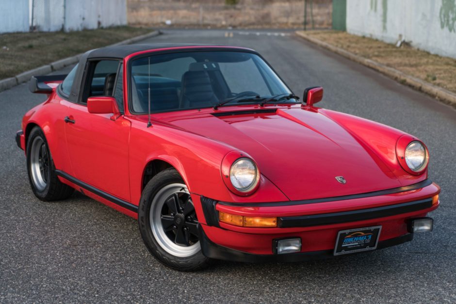 1980 Porsche 911SC Targa