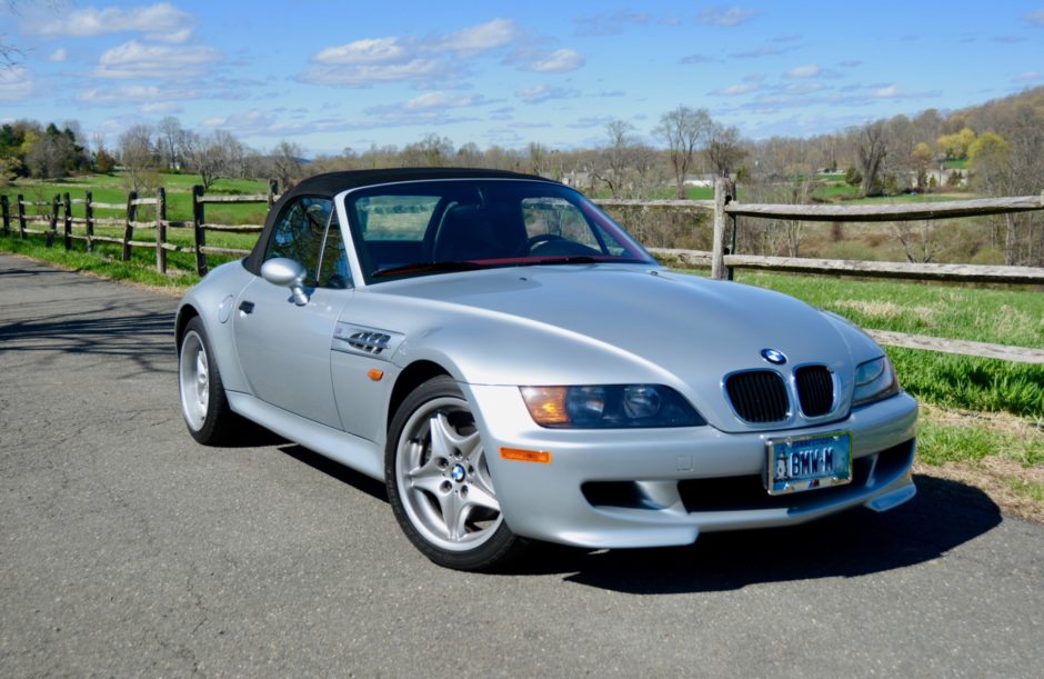 23k-Mile 1998 BMW M Roadster