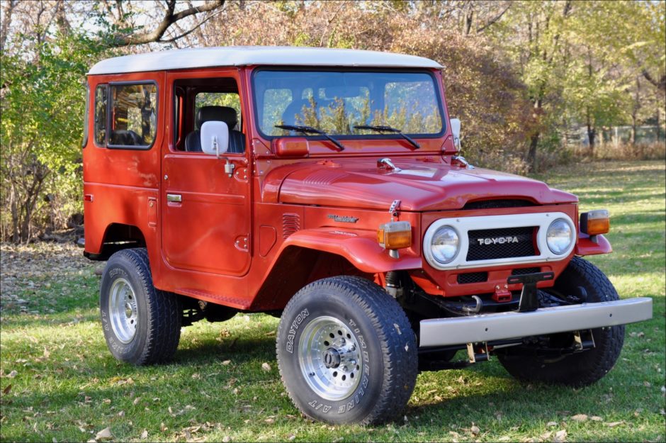 1978 Toyota Land Cruiser FJ40