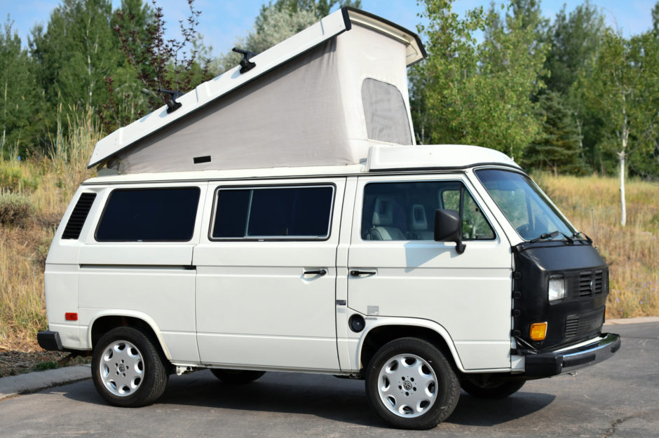 1987 Volkswagen Vanagon Westfalia 4-Speed