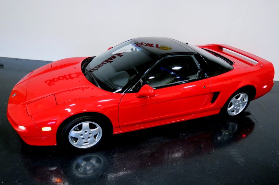 1,700-Mile 1991 Acura NSX 5-Speed