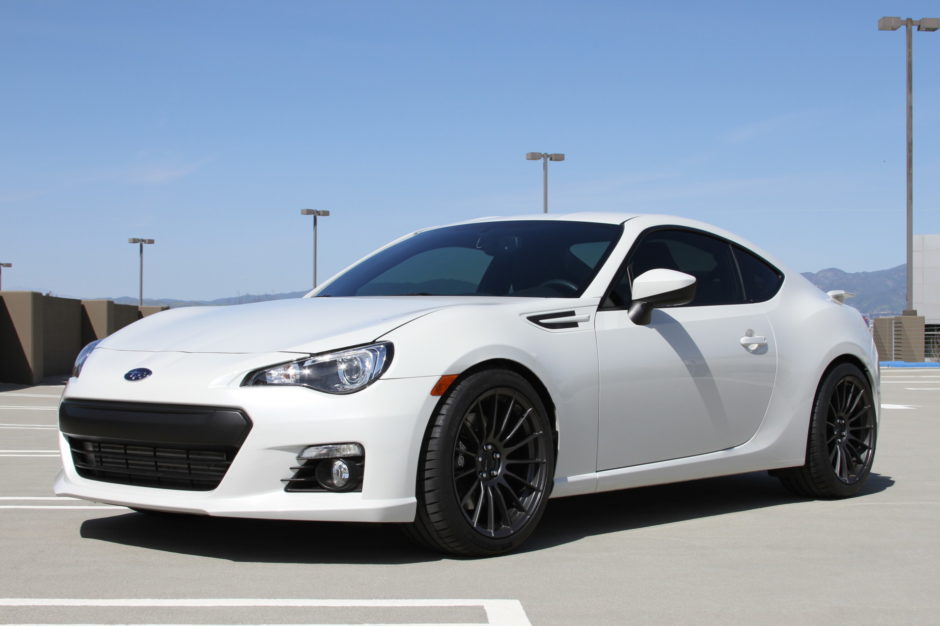 Turbocharged 2015 Subaru BRZ 6-Speed