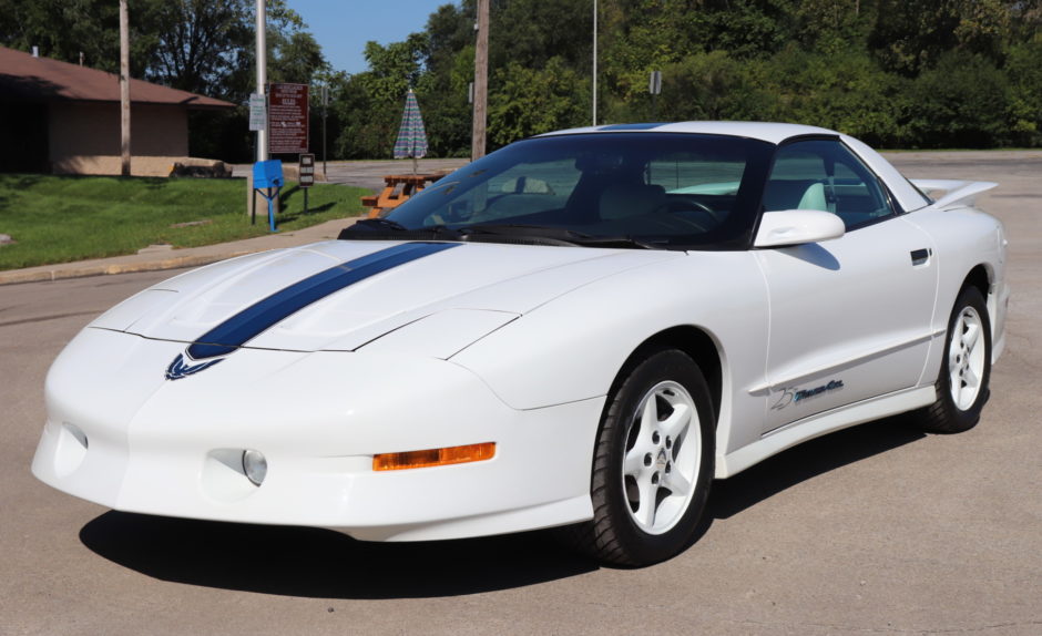 12k-Mile 1994 Pontiac Trans Am GT 25th Anniversary