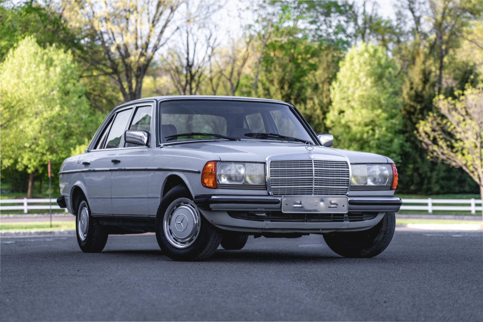 No Reserve: Euro 1983 Mercedes-Benz 240D 4-Speed