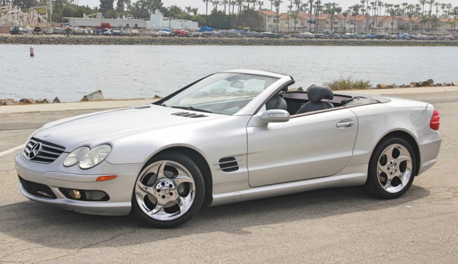 2005 Mercedes-Benz SL500