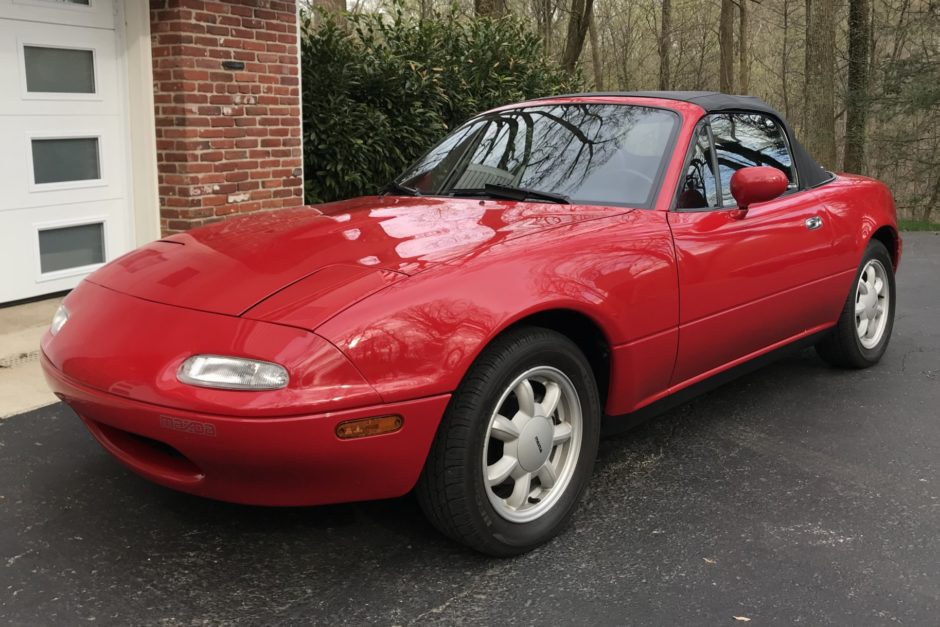 31k-Mile 1990 Mazda Miata 5-Speed