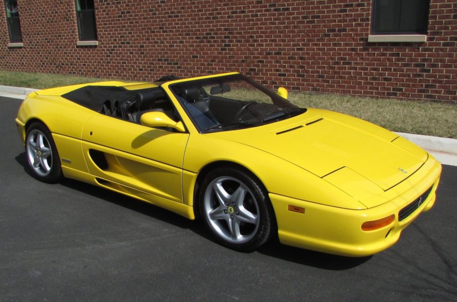 1996 Ferrari F355 Spider 6-Speed