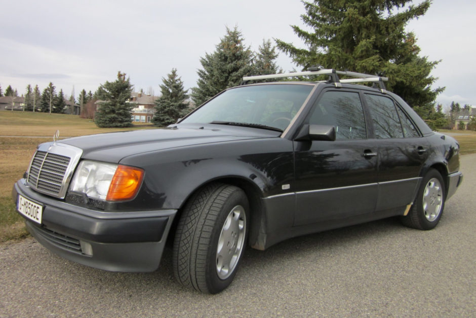 Euro 1992 Mercedes-Benz 500E