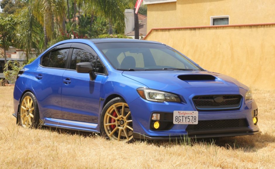 Modified 2015 Subaru WRX 6-Speed