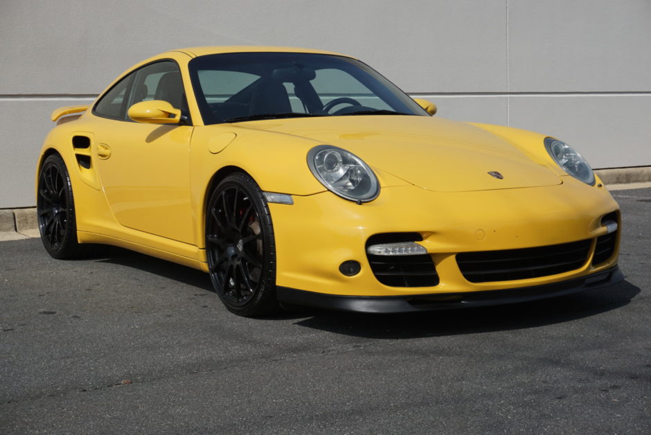 26k-Mile 2007 Porsche 911 Turbo Coupe 6-Speed