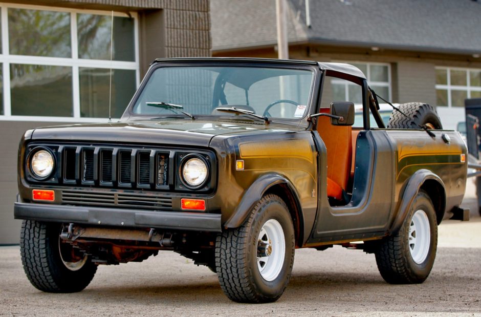 1977 International Harvester Super Scout II