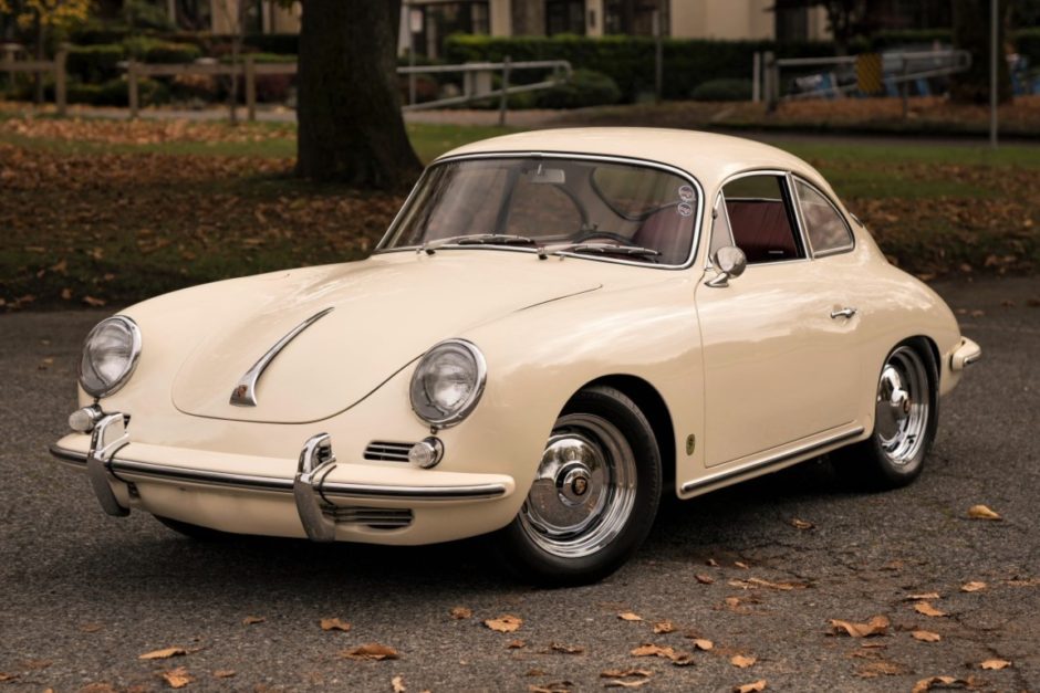 1963 Porsche 356B Reutter Coupe