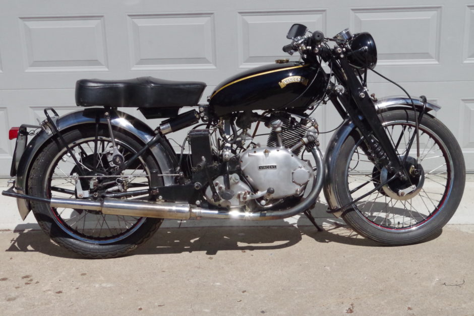 No Reserve: 35-Years-Owned 1951 Vincent Comet