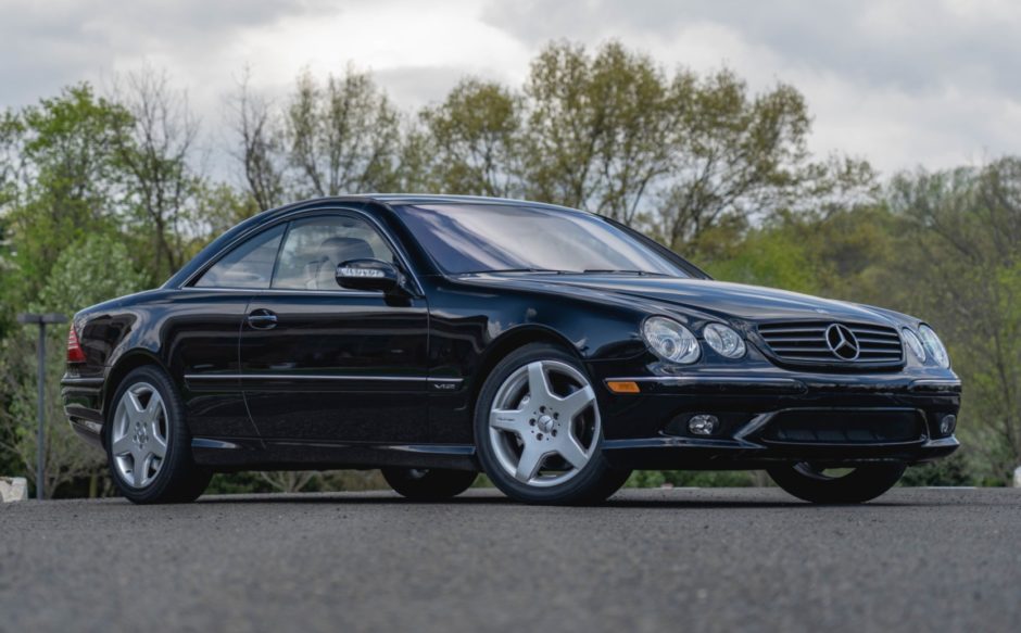 14k-Mile 2003 Mercedes-Benz CL600