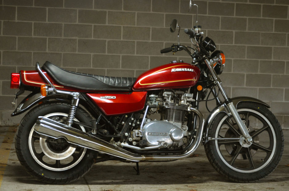 No Reserve: 1976 Kawasaki KZ-750 B1 Twin