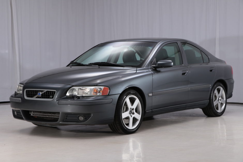 No Reserve: 2004 Volvo S60 R 6-Speed