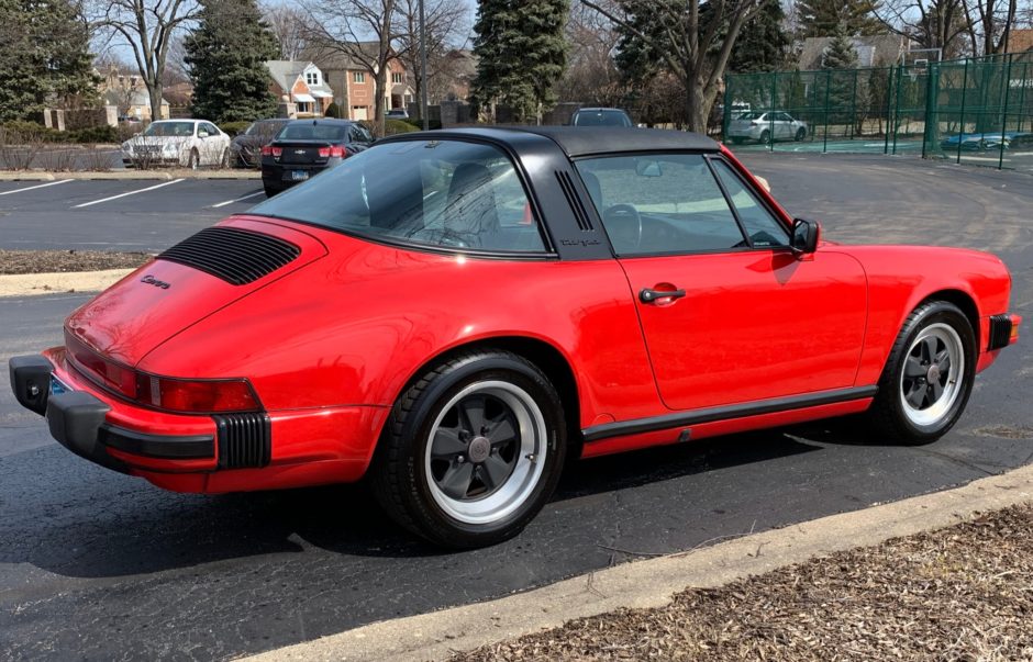 Original-Owner 1989 Porsche 911 Carrera Targa