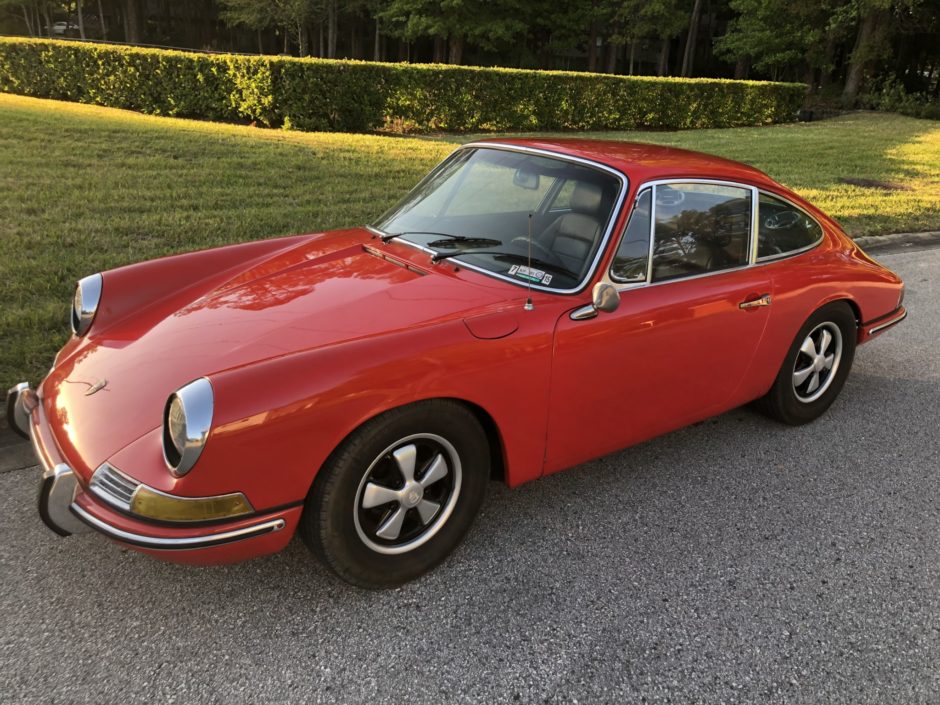 1968 Porsche 912 5-Speed