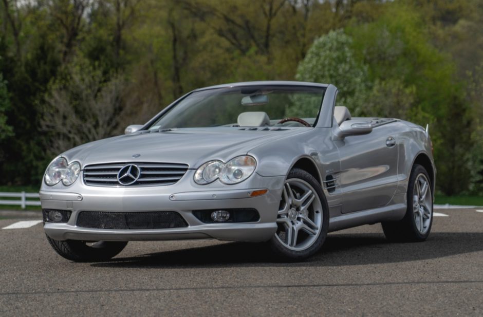 No Reserve: 2004 Mercedes-Benz SL600