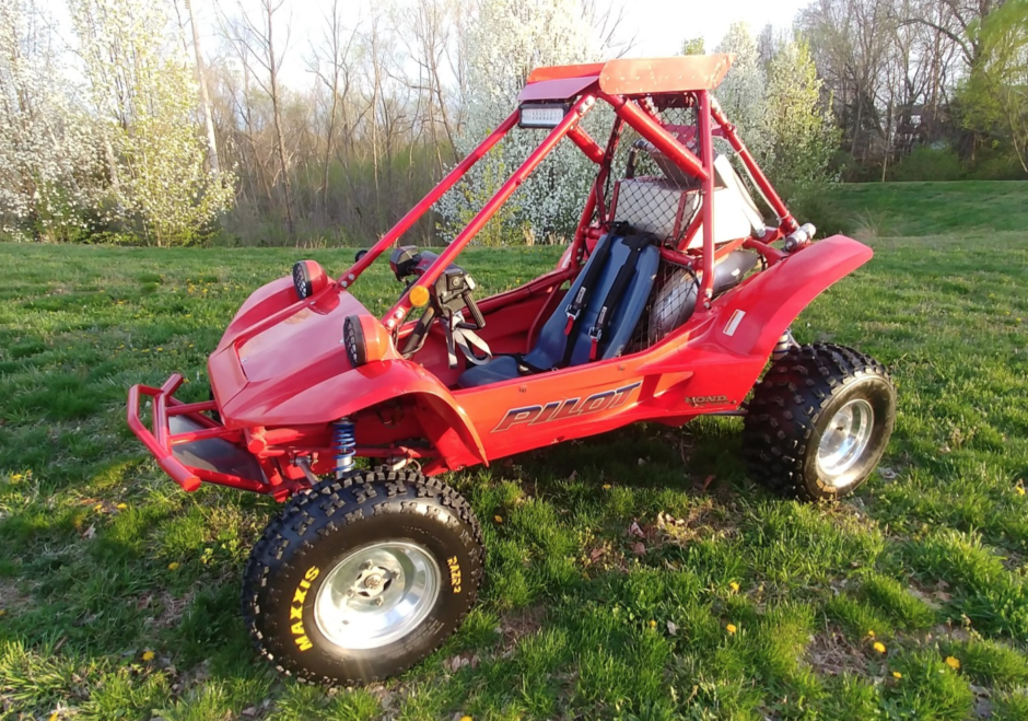 Rotax-Powered 1989 Honda Pilot FL400