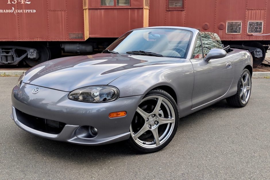 53k-Mile 2004 Mazda Mazdaspeed Miata 6-Speed