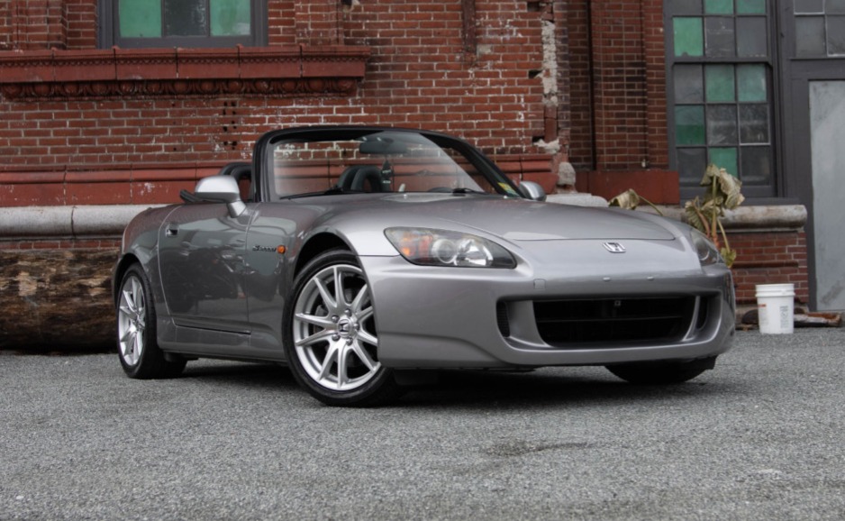 No Reserve: 56k-Mile 2004 Honda S2000