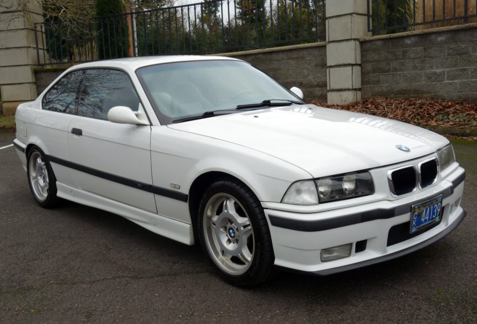 No Reserve: 1997 BMW M3 Coupe 5-Speed