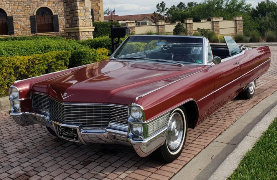 1965 Cadillac DeVille Convertible