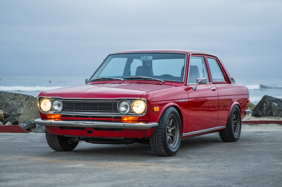 Modified 1971 Datsun 510 5-Speed