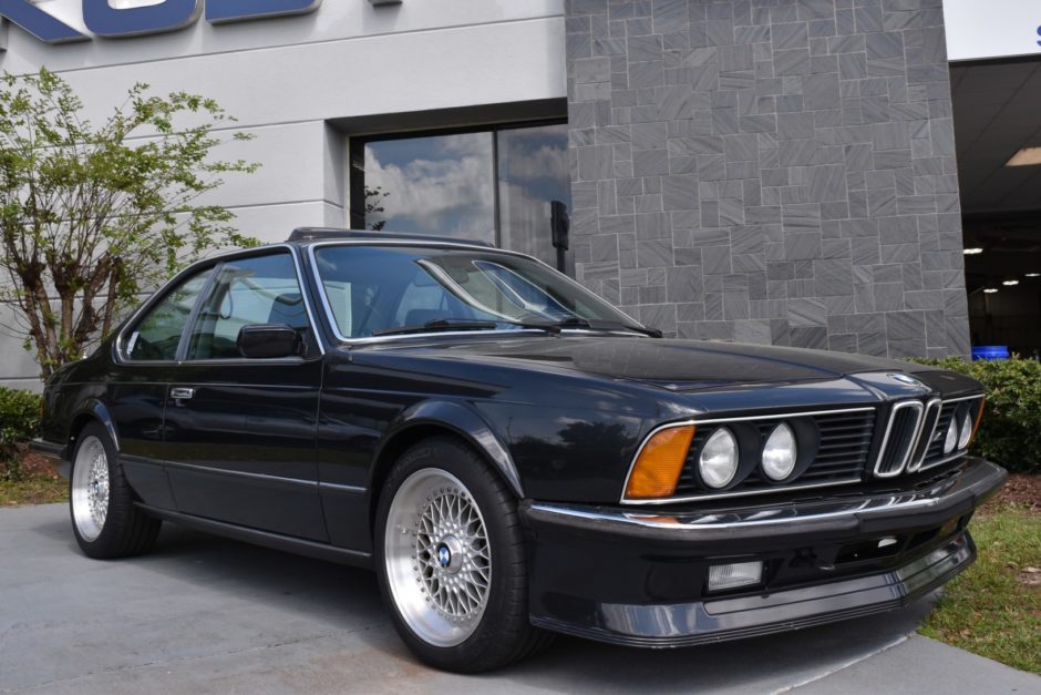 1985 BMW M635CSi