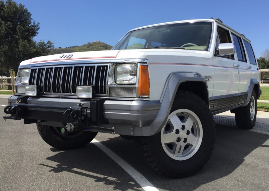 1991 Jeep Cherokee Laredo