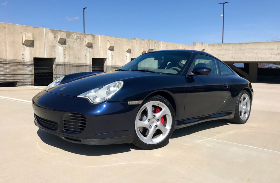 2004 Porsche 911 Carrera 4S Coupe 6-Speed