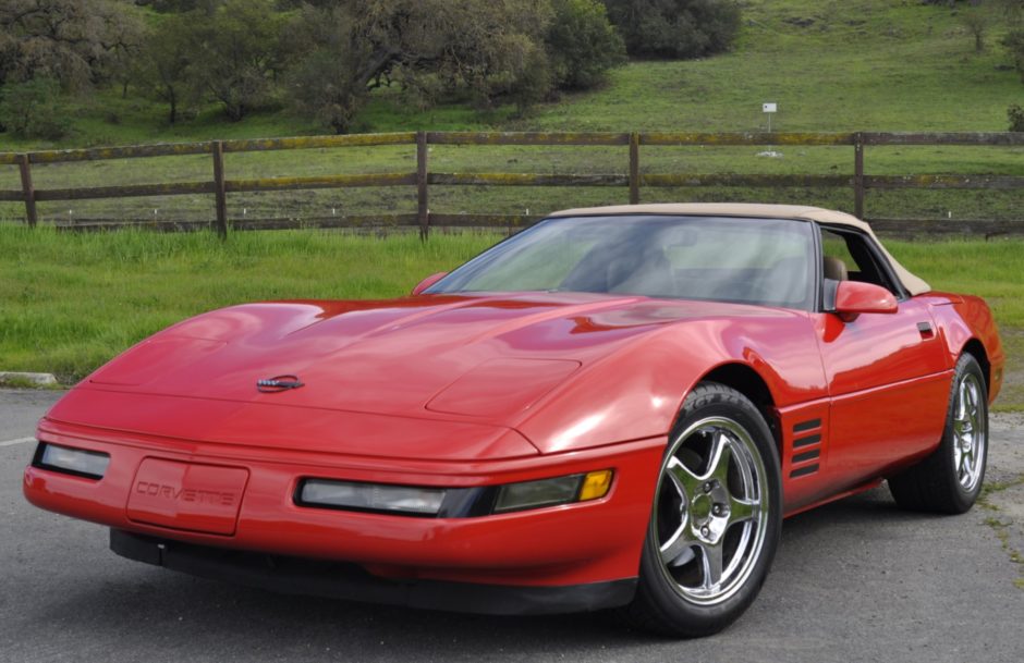 No Reserve: 1993 Chevrolet Corvette Convertible 6-Speed