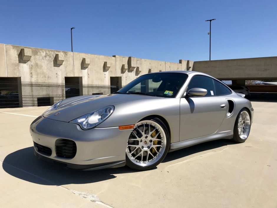 2005 Porsche 911 Turbo S 6-Speed