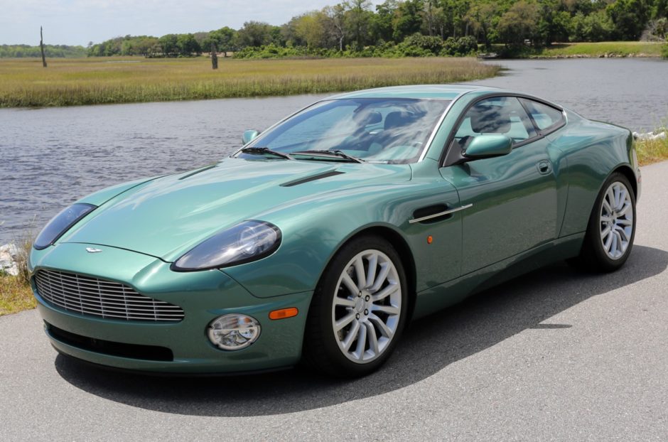 8k-Mile 2002 Aston Martin V12 Vanquish