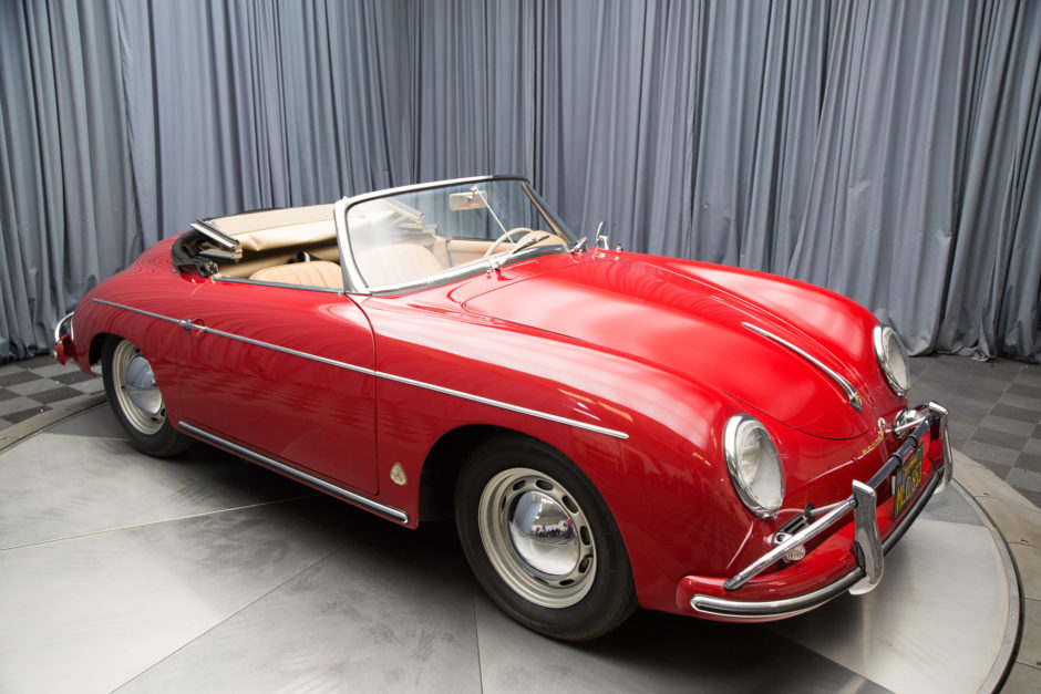 1959 Porsche 356A Convertible D