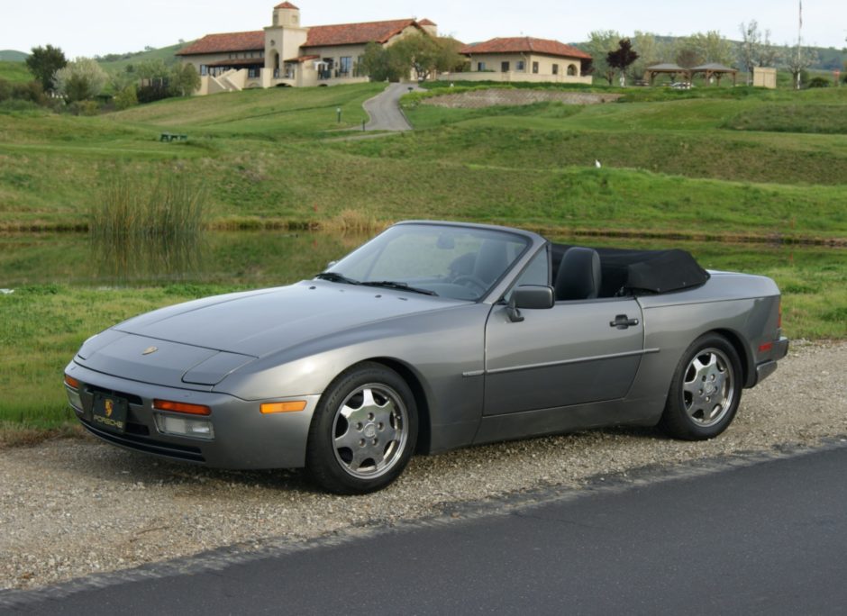 No Reserve: 1990 Porsche 944 S2 Cabriolet 5-Speed