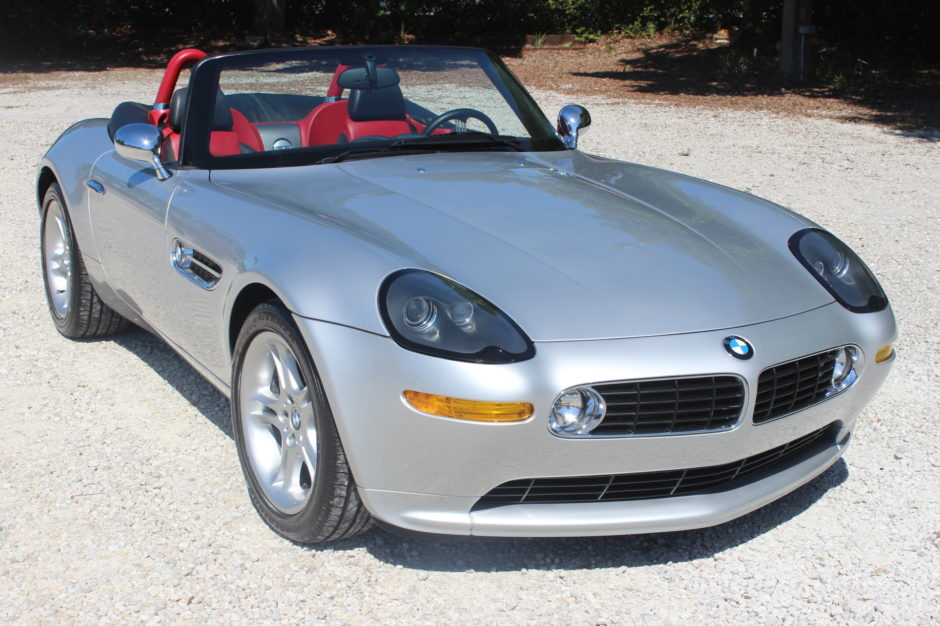 20k-Mile 2003 BMW Z8