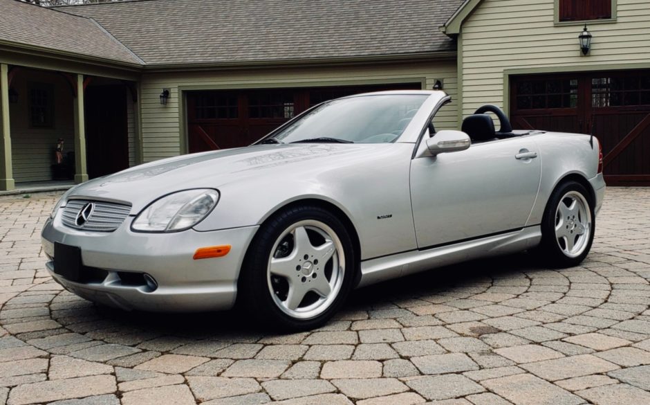 No Reserve: 18k-Mile 2001 Mercedes-Benz SLK320 Sport