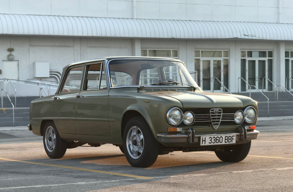 1971 Alfa Romeo Giulia Super