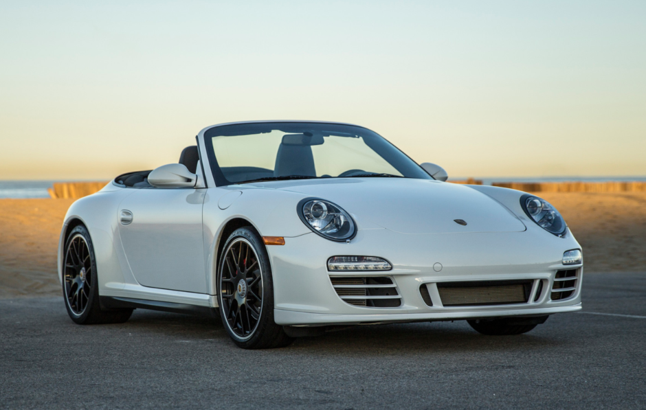 15k-Mile 2011 Porsche 911 Carrera GTS Cabriolet