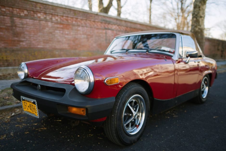 No Reserve: 1979 MG Midget