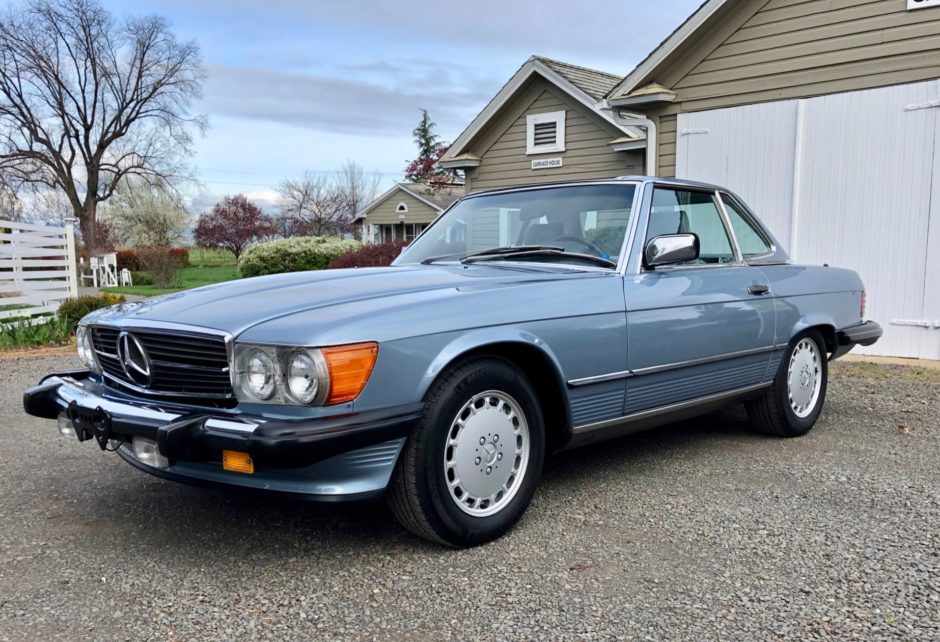 1986 Mercedes-Benz 560SL