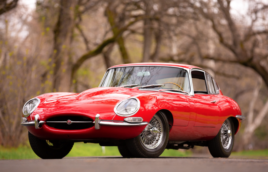 1963 Jaguar XKE Coupe