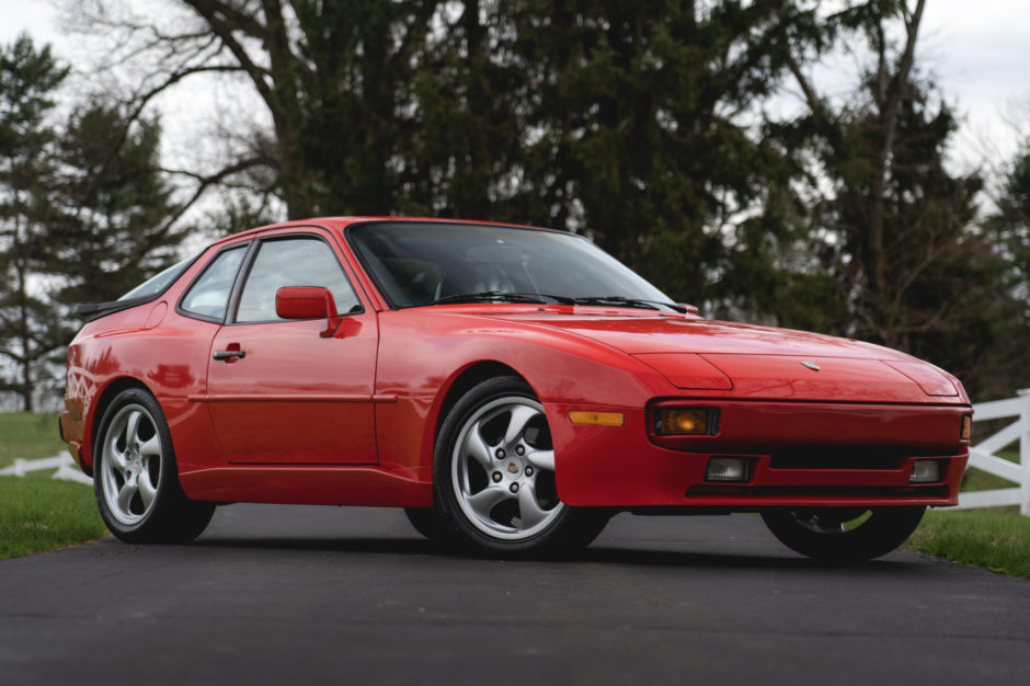 No Reserve: 1987 Porsche 944