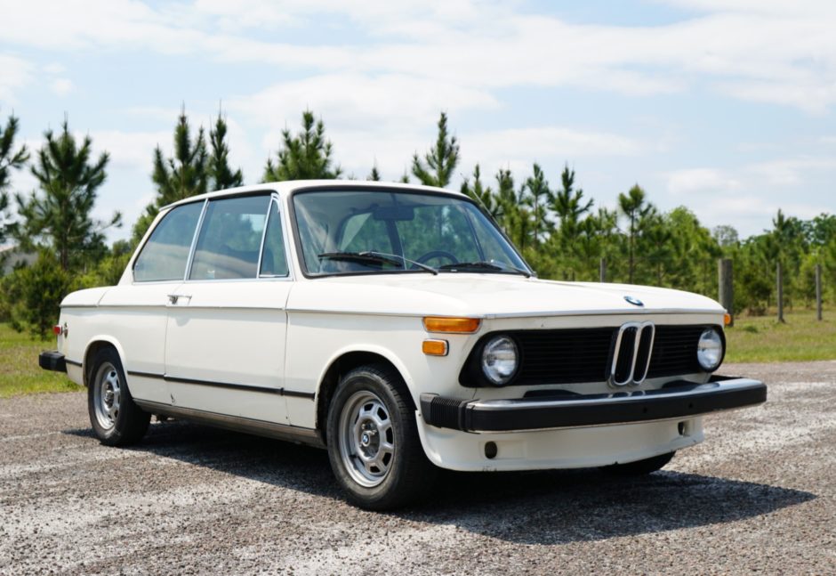 No Reserve: 1976 BMW 2002