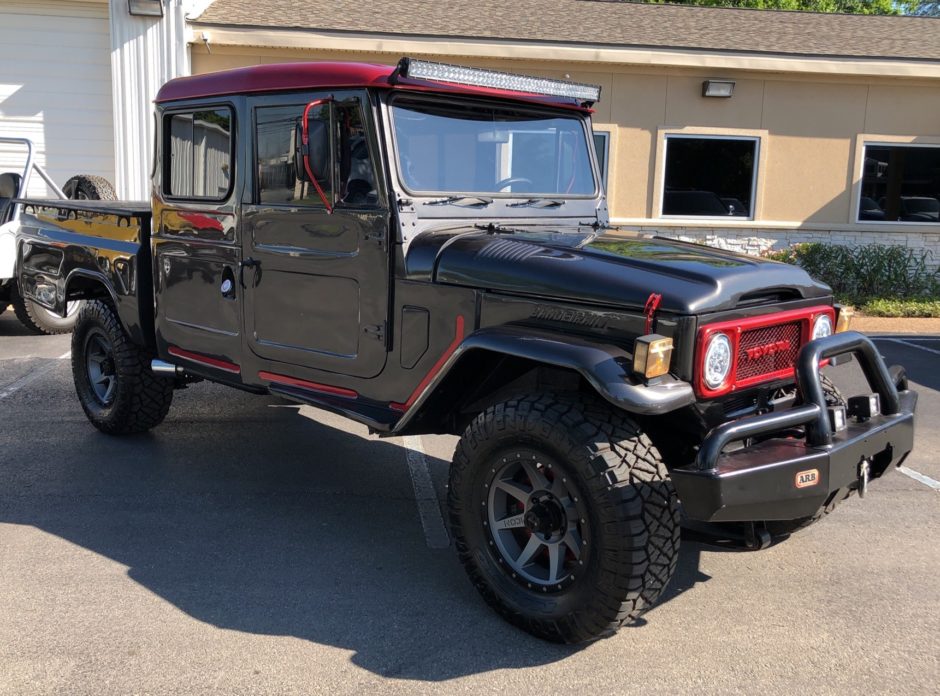 1984 Toyota Land Cruiser Bandeirante