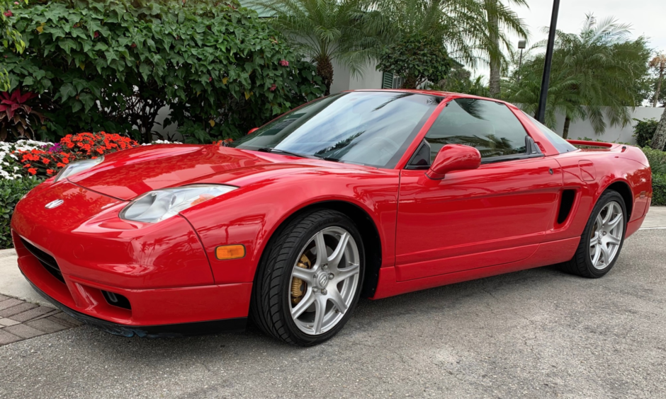 2004 Acura NSX-T