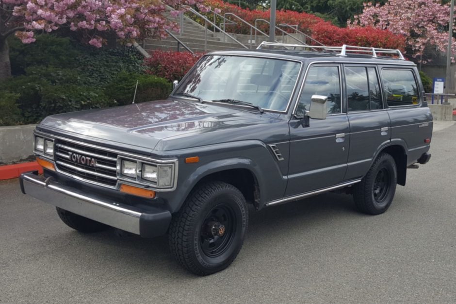 57k-Mile 1989 Toyota Land Cruiser FJ62