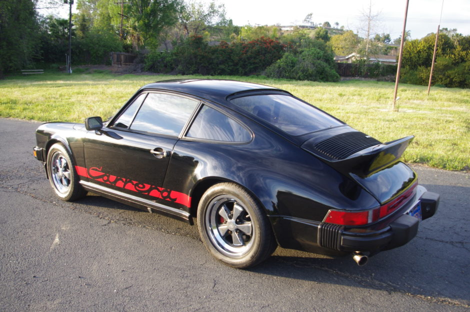 3.2L-Powered 1980 Porsche 911SC Coupe